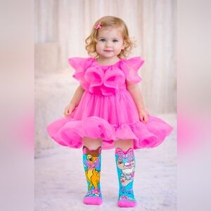 MADMIA Fairyland Dress Pink Dream Tulle Dress Limited Edition Size 2/3T NEW!